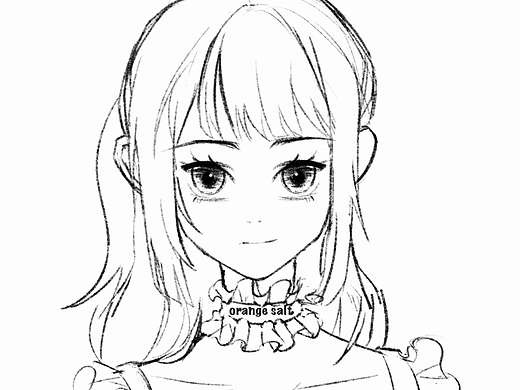 挑戰(zhàn)百變頭像【day16】（個人主頁-ZNjUxOTAxODA=） - 創(chuàng)作習作 - 站酷設(shè)計師橙子鹽原創(chuàng)素材 - 站酷ZCOOL