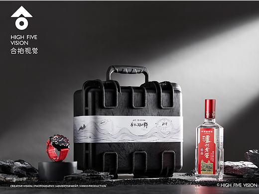 酒类/泸州老窖X北斗联名礼盒（悬浮版）