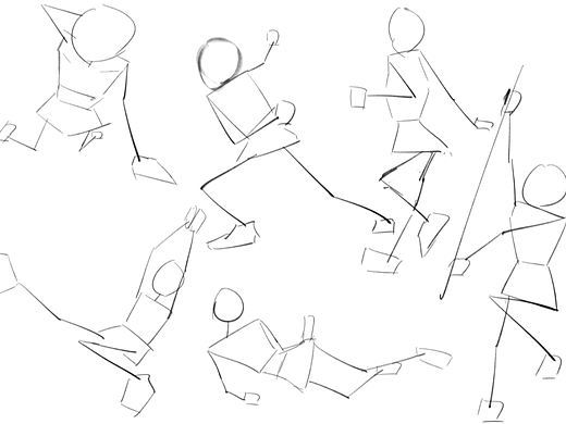 #速写60天挑战赛 @速写班长