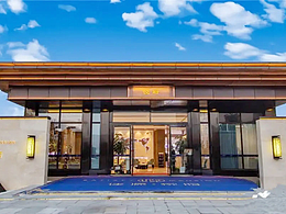 售楼部门楼金属装饰工程 大门制作 园林景观不锈钢廊架