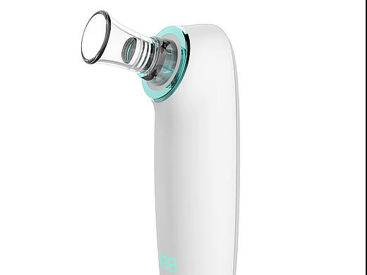 解决黑头烦恼，呈现无暇肌肤——吸黑头美容仪设计