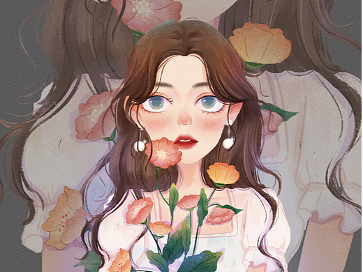 插画头像（个人主页-ZNTkxNjM5NDg=） - 商业插画 - 站酷设计师QQ爱吃QQ糖原创素材 - 站酷ZCOOL