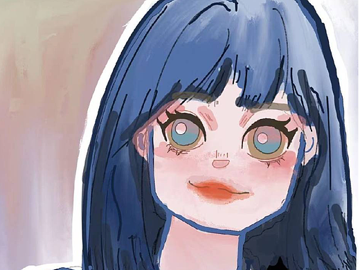 头像1，自画像（个人主页-ZNjU1MjI0MTY=） - 儿童插画 - 站酷设计师嘎嘎犀原创素材 - 站酷ZCOOL