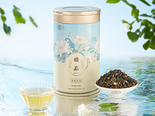 《中茶》茉莉花