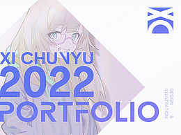 2022年度作品合集 | 游戏视觉设计