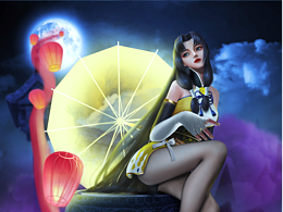 闲来无事，画个黑丝把（永劫无间胡桃御宅花织）