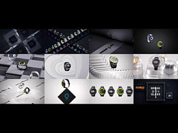 手表动画+显卡动画