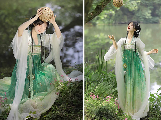 ◆定制【绛悠堂系列】绛悠堂汉服·外景写真