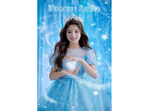 爱莎公主（个人主页-ZNjgwMzk2MjQ=） - 人像摄影 - 站酷设计师GZTS原创素材 - 站酷ZCOOL