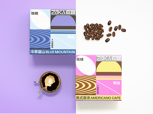 咖啡品牌包装设计