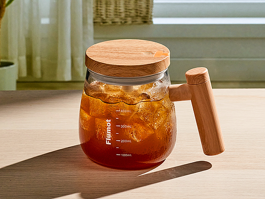 玻璃自动搅拌杯