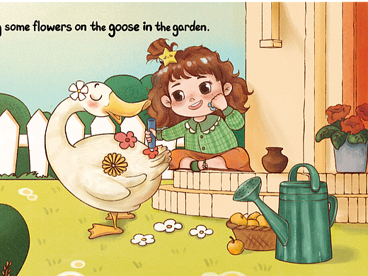 《环球少儿》故事绘本——下半部