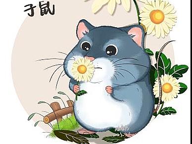 插画 十二生肖