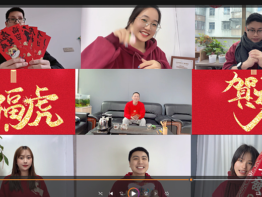 个人作品--贺岁片