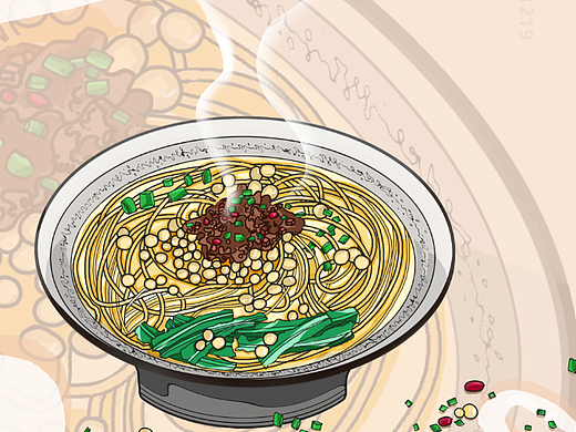 豆汤面（个人主页-ZNjM2MDY0NzY=） - 创作习作 - 站酷设计师雨落秋原创素材 - 站酷ZCOOL