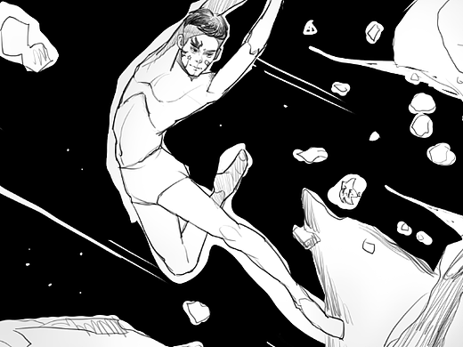 30天速写打卡-第15天（个人主页-ZNjE1OTY2MzI=） - 创作习作 - 站酷设计师aka大雄原创素材 - 站酷ZCOOL