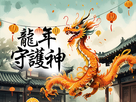 龙年守护神