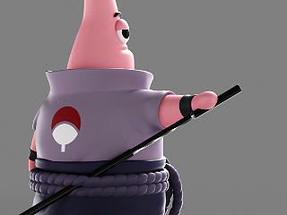 海绵宝宝,我们去抓尾兽吧