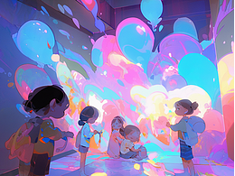 圈儿磊《绘本造物》插画绘本篇