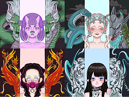 四大<b class='hightlight'>神兽</b>