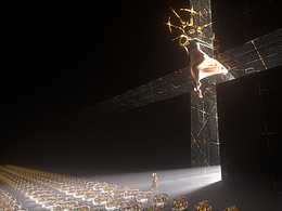 《活成》C4D作品