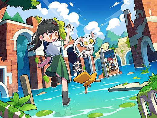 当铃芽打开我的房门