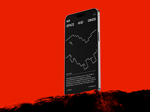 网页设计-Protfolio