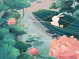 #WOW二十四节气系列插画之——清明、谷雨