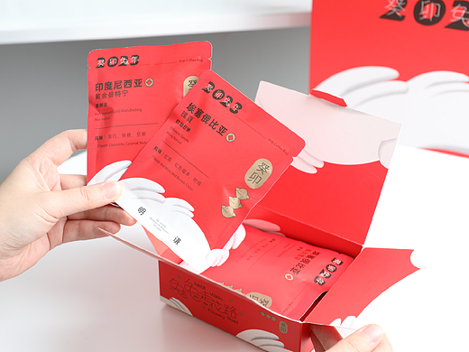 明谦咖啡新年礼盒丨MQ COFFEE® New Year Gift Box