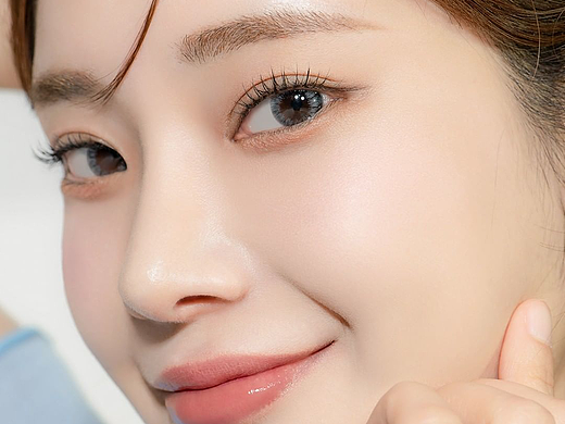 韩国美瞳模特