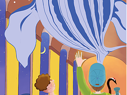 夜探博物馆（四种配色）