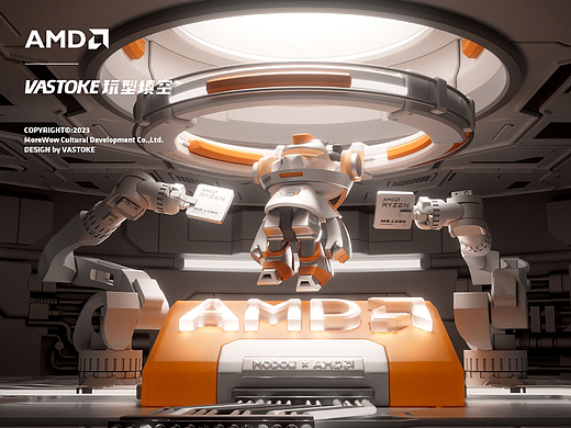 玩型填空 | MODOLI x AMD 同超越 共成就