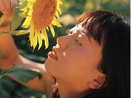 向日葵女孩
