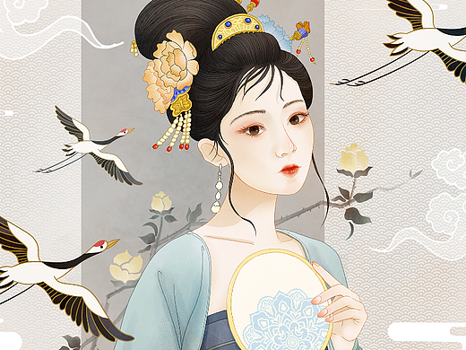 古风美女#创作加油站#