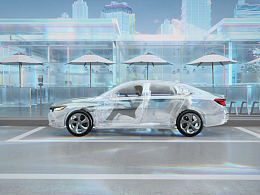 #WOW 現實與虛擬的融合｜汽車創意廣告
