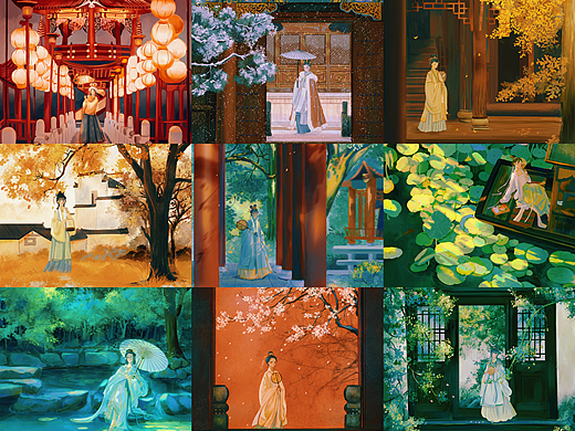2022年插画终总结