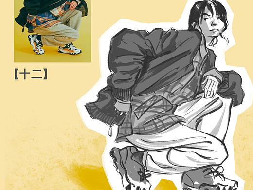 30天速写打卡-12