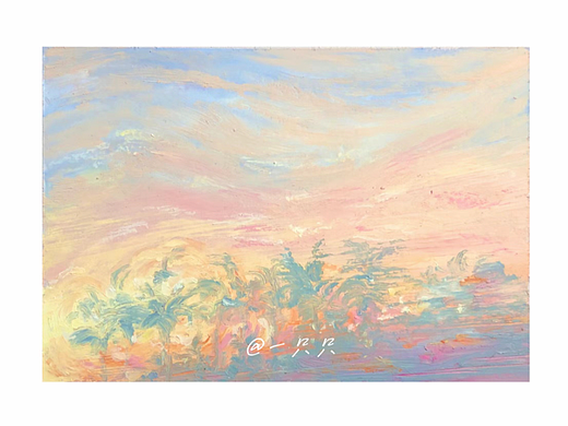 原创插画-风景系列
