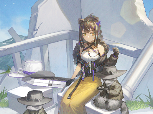 明日方舟-同人立绘