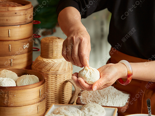 包荣兴|传统手工包子铺 江浙传统面点工艺继承者