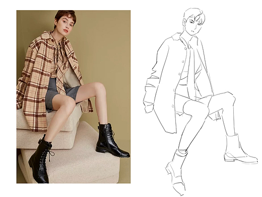 30天速写打卡补档(19/30)