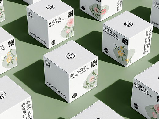 花果茶包装设计