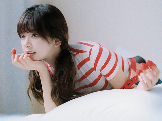 甜甜的姑娘——晴
