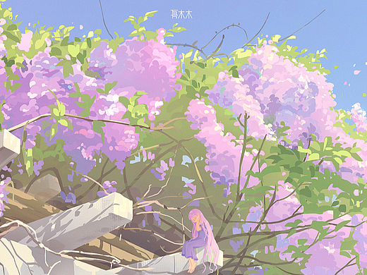 速途练习-《紫藤花 》