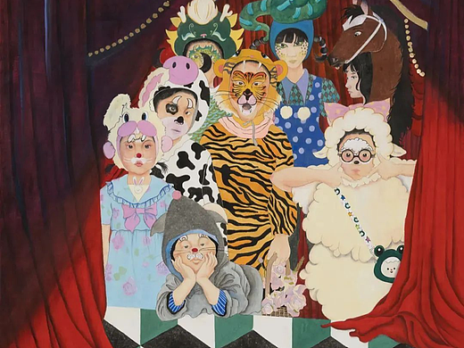 #2024青春答卷# 有戏 央美中国画学院研究生毕业作品