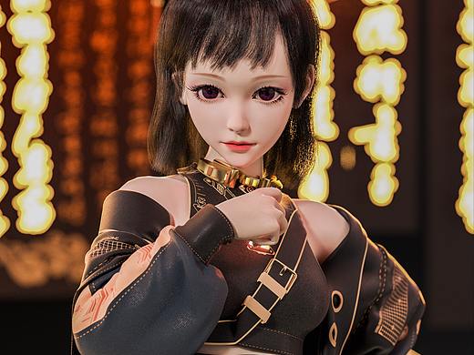 China-Chic integration三维场景