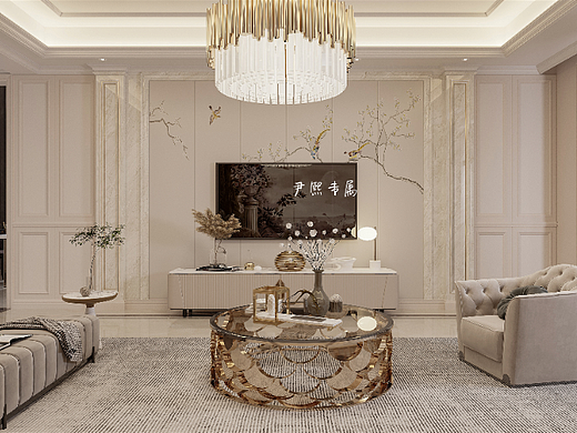 法式风格,现代潮流与古典精致的完美结合!
