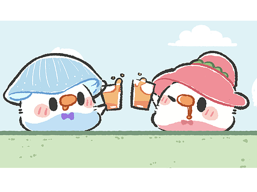 表情包 | 小菜鸡家族 （一）