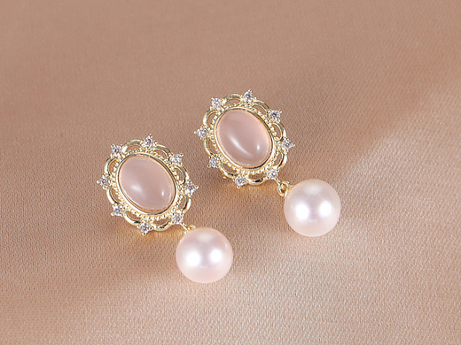 产品摄影 珠宝饰品 珍珠项链静物拍摄 古里雅风格饰品