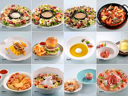云雀Skylark restaurant·bistro的部分菜品